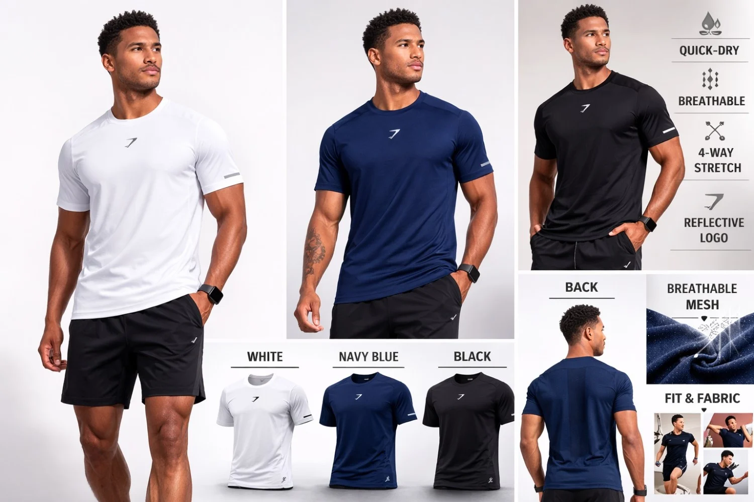 RUNNING T-SHIRT - Image 2